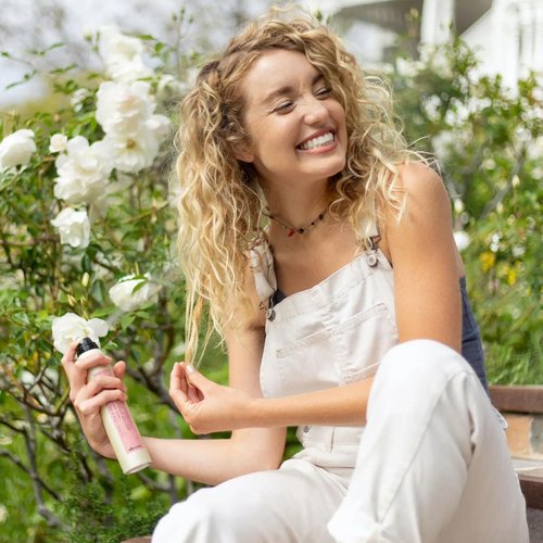 Davines Shimmering Mist - No Hold Shine & Gloss Spray for Instant Shine | Anti-Frizz, 6.76 Fl Oz