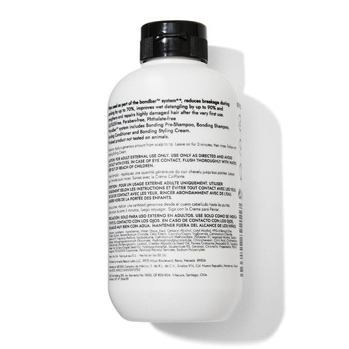Bondbar Conditioner - Repair, Protect & Strengthen Damaged Hair | Vegan & Cruelty-Free, 8 Fl. Oz.