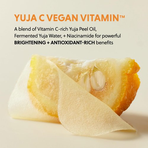 HANYUL Yuja Toner Pads | Korean Yuzu with Vitamin C & 5% Niacinamide to Visibly Brighten Dark Circles, Dark Spots, Even Tone, Glow Boosting for Face & Undereyes, 60 Sheets