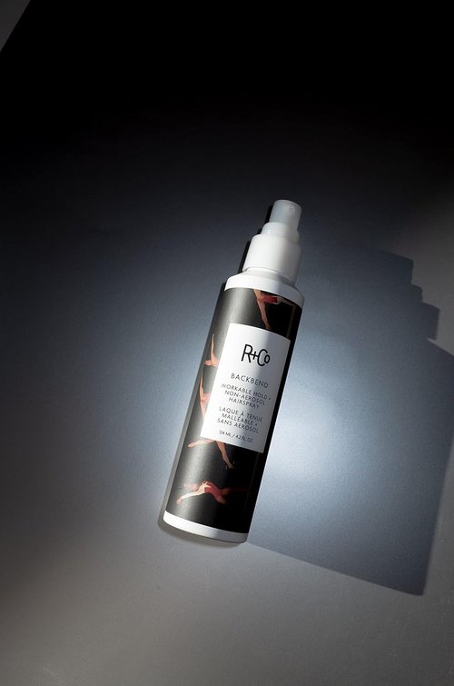 R+Co Backbend Workable Hold Hairspray - Non-Aerosol, Quick-Drying & Weightless | Vegan & Cruelty-Free | 4.2 Oz