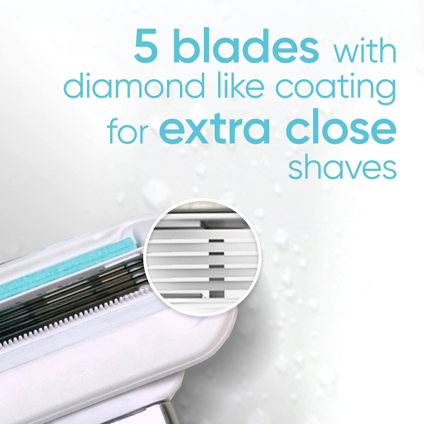 Gillette Venus Extra Smooth Sensitive Womens Razor Blade Refills, 6 Count, Designed for Women with Sensitive Skin
