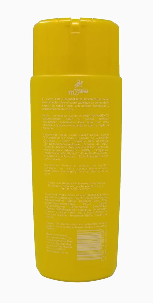 HydraPirox Antidandruff Shampoo - Effective Dandruff Treatment for Dry & Oily Scalp - Sulfate-Free (13.52 Fl. Oz.)