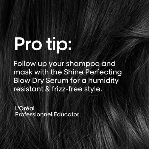 L'Oreal Professionnel Liss Unlimited Shampoo - Long-Lasting Frizz Control & Humidity Protection with Prokeratin