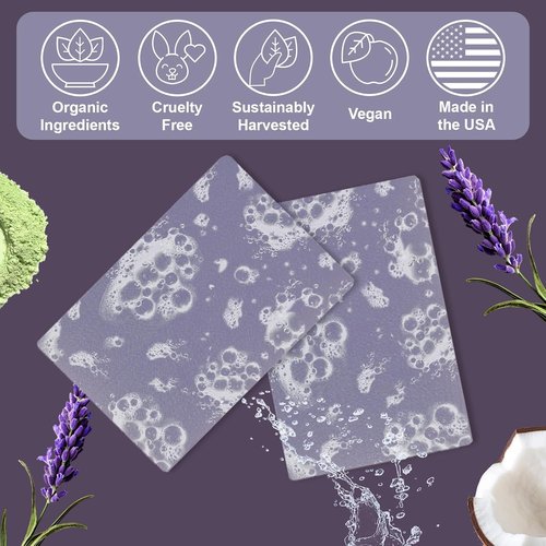 Ness Men's Soap Bar - Lavender Scent - Natural & Moisturizing with Organic Ingredients | Handmade in the USA