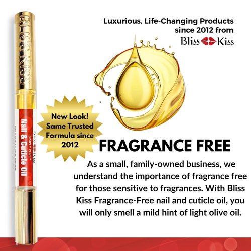 Bliss Kiss Simply Pure Nail Oil w/Bali Mango Bundle