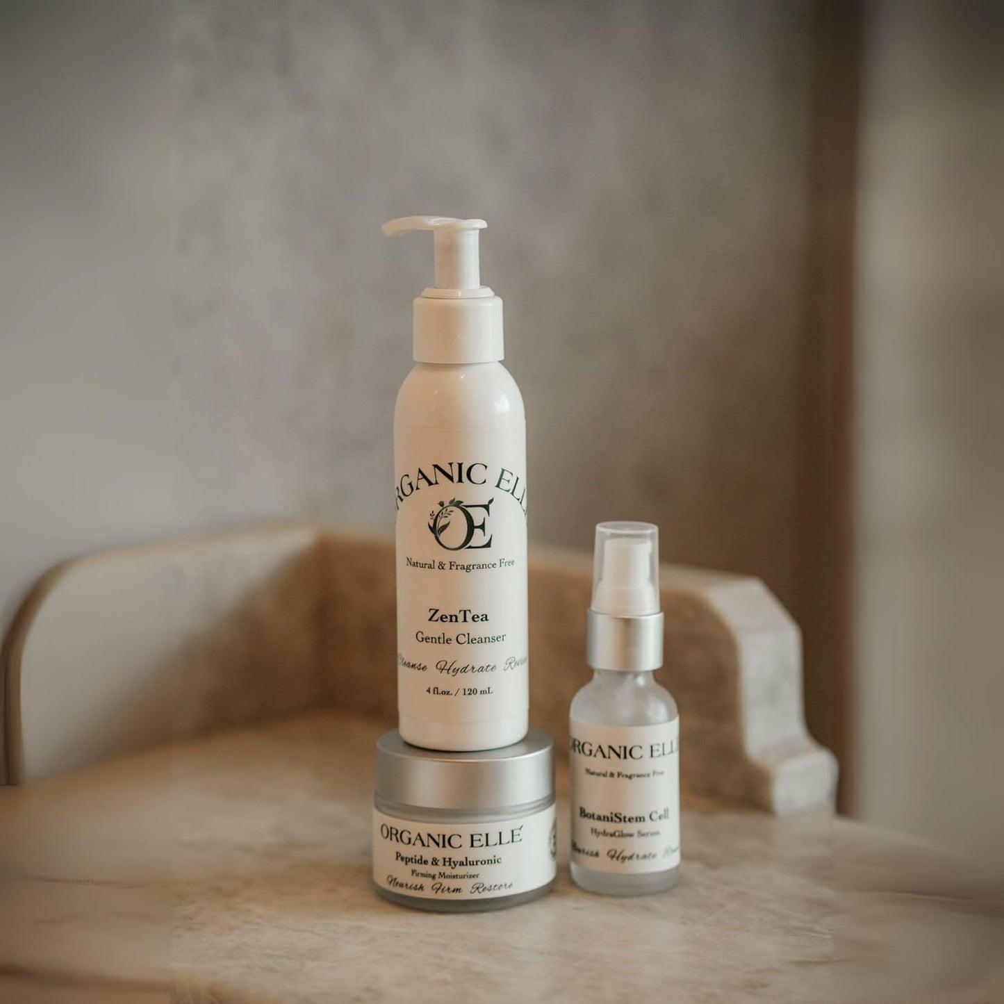 ZenTea Gentle Facial Cleansing Lotion - Non-Foaming Botanical Formula with Chamomile & Aloe | Hydrating & Soothing for Sensitive Skin
