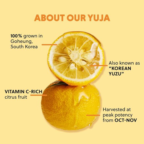 HANYUL Yuja Sleeping Mask - Korean Yuzu Night Cream for Radiant Skin | Vegan Hydrating Moisturizer 2.37 fl. oz.