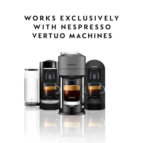 Nespresso Vertuo Double Espresso Chiaro - Medium Roast Coffee Pods, 30-Count, Brews 2.7oz