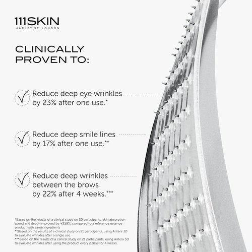 111SKIN Wrinkle Erasing Retinol Patches - Non-Invasive Forehead & Under Eye Treatment | Vitamin C & Peptides, 3 x 1.23 oz