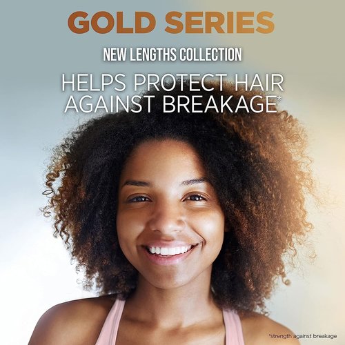 Pantene Gold Series Root Rejuvenating Conditioner - Moisturizes & Fortifies Natural Curly Hair | 11.1 Fl Oz