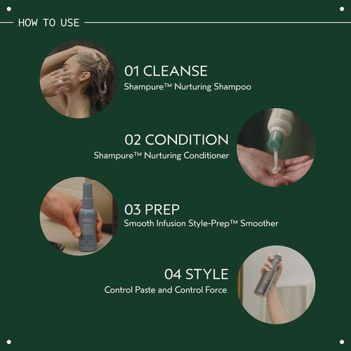 Aveda Shampure Nurturing Shampoo & Conditioner Duo - Daily Care for Normal to Medium Hair | Silicone-Free | 1 Liter
