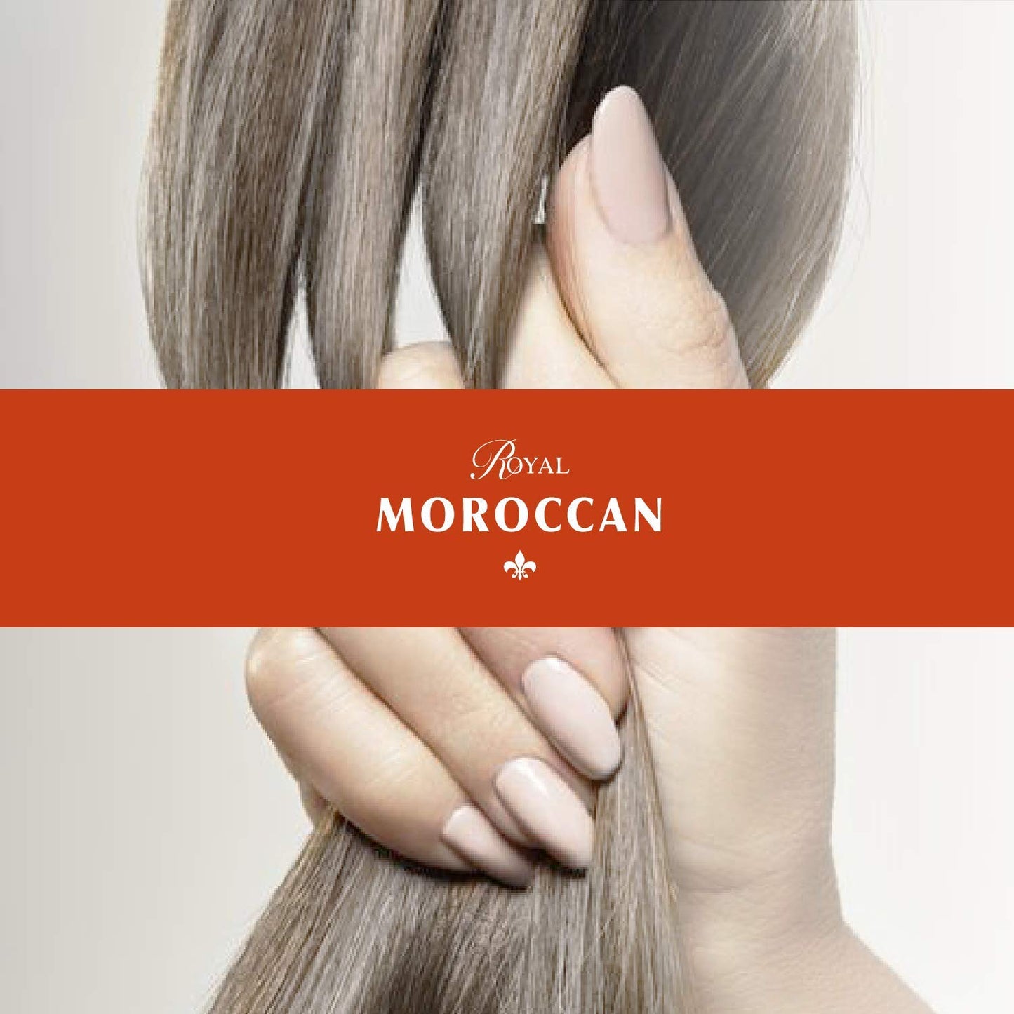 Royal Moroccan Hair Mask, 250 ml (8.45 fl oz) - Nourishing Hair Mask Treatment for Damaged Hair, Argan Oil for Hair