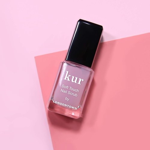 LONDONTOWN Soft Touch Nail Scrub - Nourishing Formula for Healthy Nails | 0.4 fl. oz.