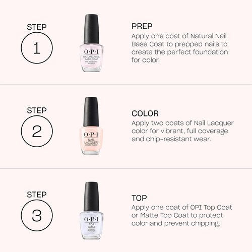 OPI Nail Lacquer | Chip Resistant Nail Polish in Crème, Shimmer & Glitter | Fast Drying Formula | Spring 2026 Collection