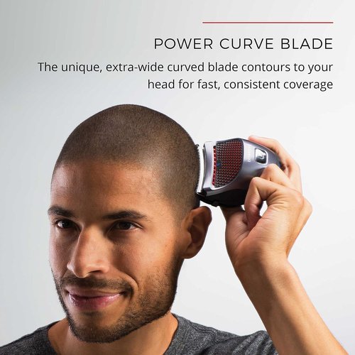 Remington Shortcut Pro Self-Haircut Trimmer Kit - Waterproof Cordless Electric Razor with 9 Lengths & Quick-Charge