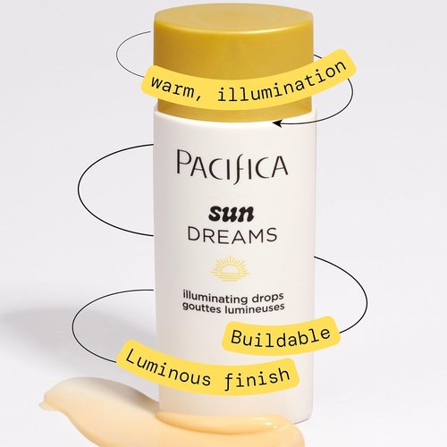 Pacifica Glow Drops - Radiant Skin Illuminator | 1 Fl Oz for a Sun-Kissed Glow