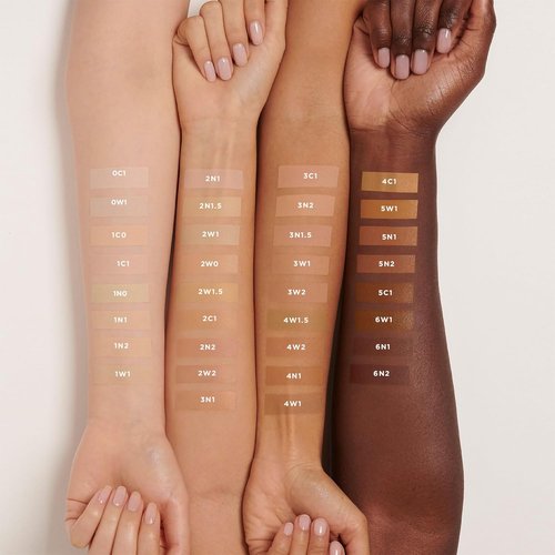 Laura Mercier Flawless Lumière Foundation - 15HR Hydration, Medium to Full Coverage, Luminous Finish