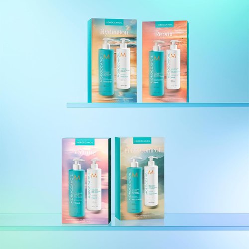 Moroccanoil Shampoo & Conditioner Set - Nourishing Formula | 500ml Each for Healthy Hair