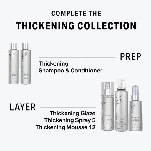 Kenra Platinum Truly Thickening Conditioner - Volumizing Formula for Fuller-Looking Hair | Lightweight & Sulfate-Free
