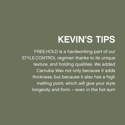 KEVIN.MURPHY FREE.HOLD - Medium Hold Hair Styling Paste - Breakage Prevention - Paraben Free - 30 g / 1.1 oz