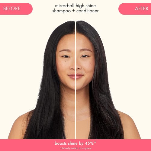 Amika Mirrorball High Shine Conditioner - Antioxidant Protection for Luminous Hair