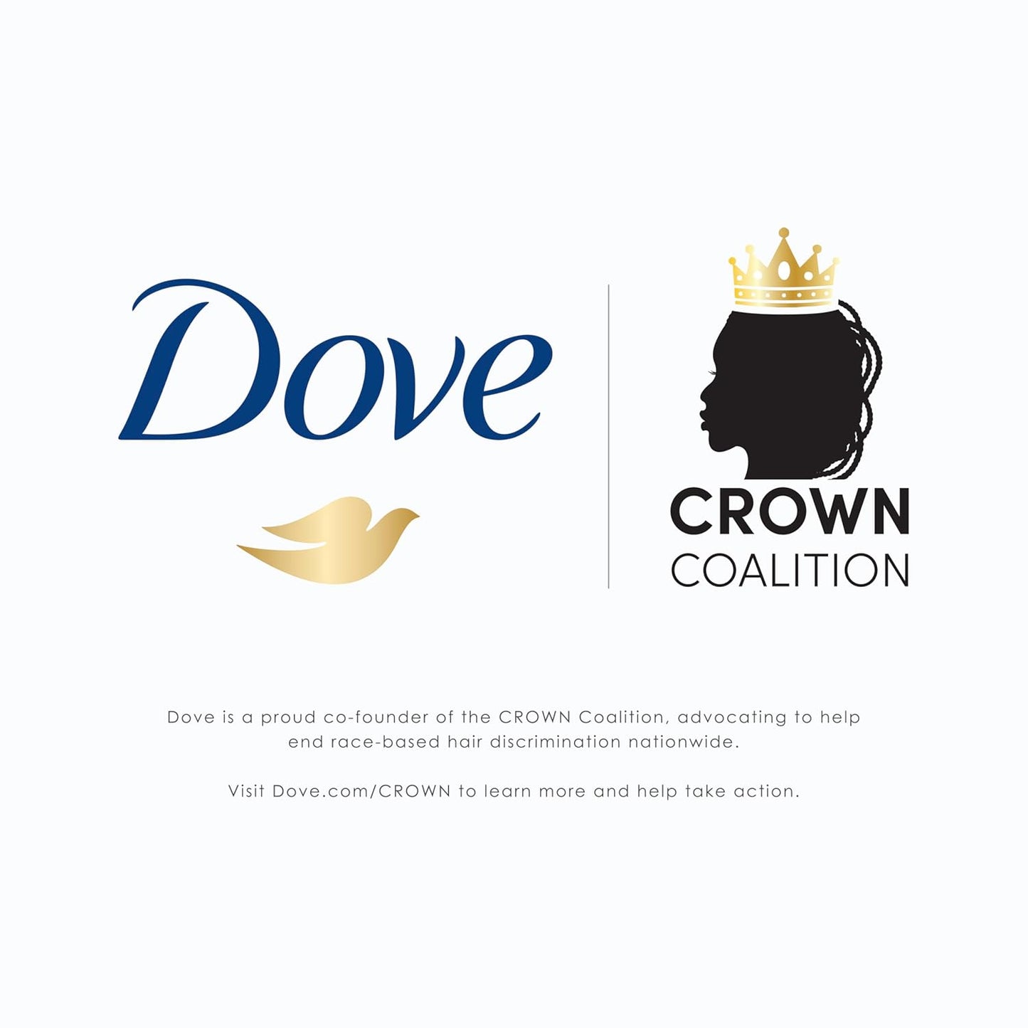 Dove Curl Cream - Amino Curl Formula for Curly & Coily Hair | Bio-Protein Care Technology, 8 Fl Oz
