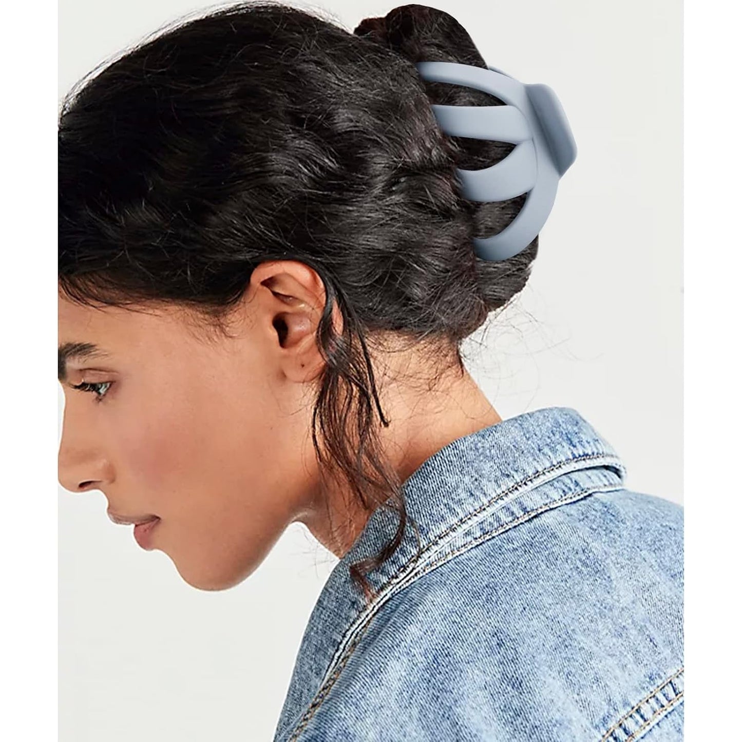 Hair Clips Claw Clips for Thick Hair 5Pcs Large Hair Clips 3.15'' Big Octopus Hair Clip Long Thick Medium Hair Neutral Jumbo Jaw Clips Hair Accessories for Women Girls