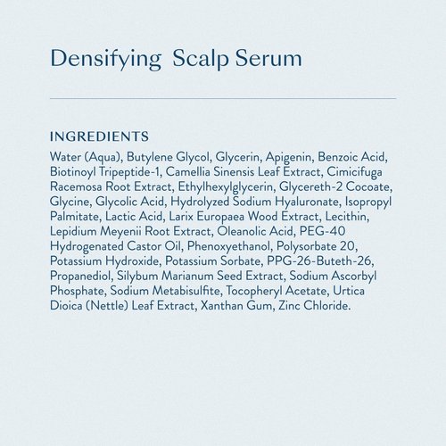 eSalon Densifying Scalp Serum - Procapil & Redensyl Formula for Thicker Hair | 1 Fl Oz