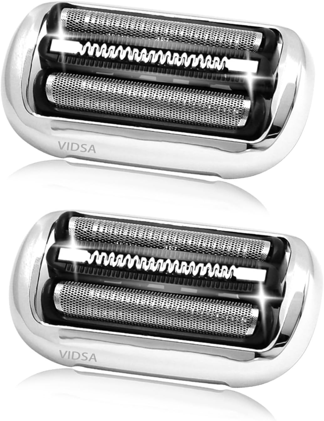 Series 7 Replacement Head - 360° Compatible with S7 New Gens Electric Shaver Models | Pack of 2