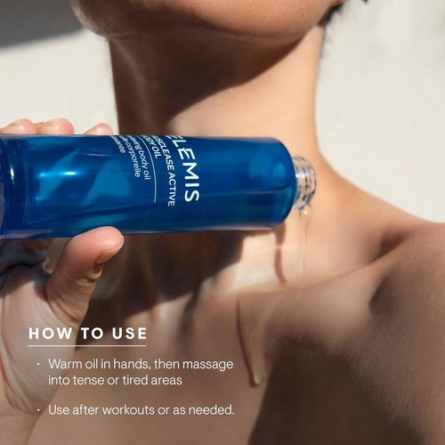 ELEMIS Active Body Concentrate - Revitalizing Massage Oil for Tired Muscles | 100ml