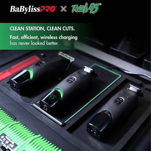 BaBylissPRO Wireless Charging Pad - Fast & Efficient Charging for All Devices | Sleek Design
