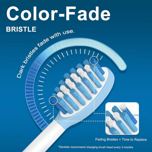 Philips Sonicare Replacement Toothbrush Heads - Compatible with 2 Series, 3 Series, DiamondClean | 8-Pack for Optimal Gum Health