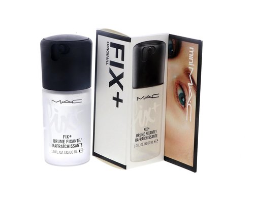 Mac Prep and Prime Fix Plus Setting Spray Mist - Mini 1.0 Fl Oz for Flawless Makeup Finish