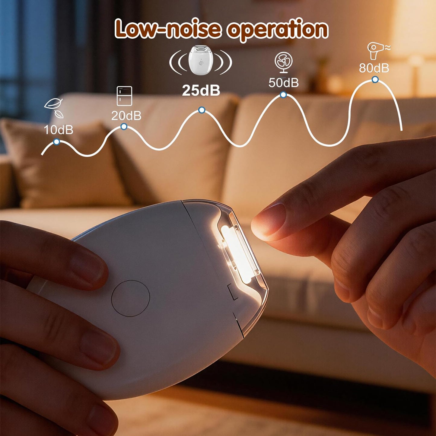 2026 Upgrade Electric Automatic Nail Clippers,Automatic Fingernail Grinder Nail Trimmer with LED Light & 3 Speeds,360° Silent Fingernail Cutter and Polishing Trimmer for Seniors Adults Baby