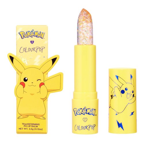 ColourPop x Pokémon Bundle - Pallet Town Eyeshadow Palette & Color Changing pH Lip Balm (2 Count)