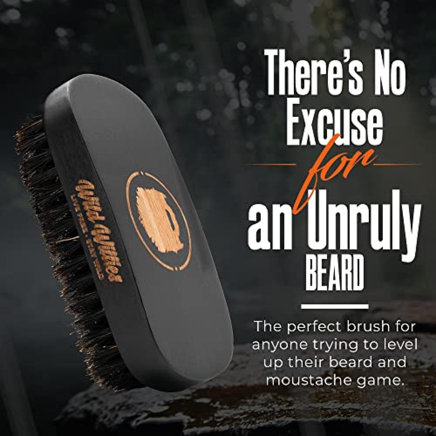 Wild Willies Beard Care Kit for Men - Beard Grooming & Care Kit with Beard Oil, Beard Shampoo, Beard Comb & Beard Brush - Beard Care Set includes Travelling Case