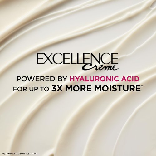 L'Oreal Paris Excellence Crème Permanent Hair Dye, Triple Care Hair Color with Hyaluronic Acid for 100% Gray Coverage, 7.5A Medium Ash Blonde, 1 Kit (Packaging May Vary)