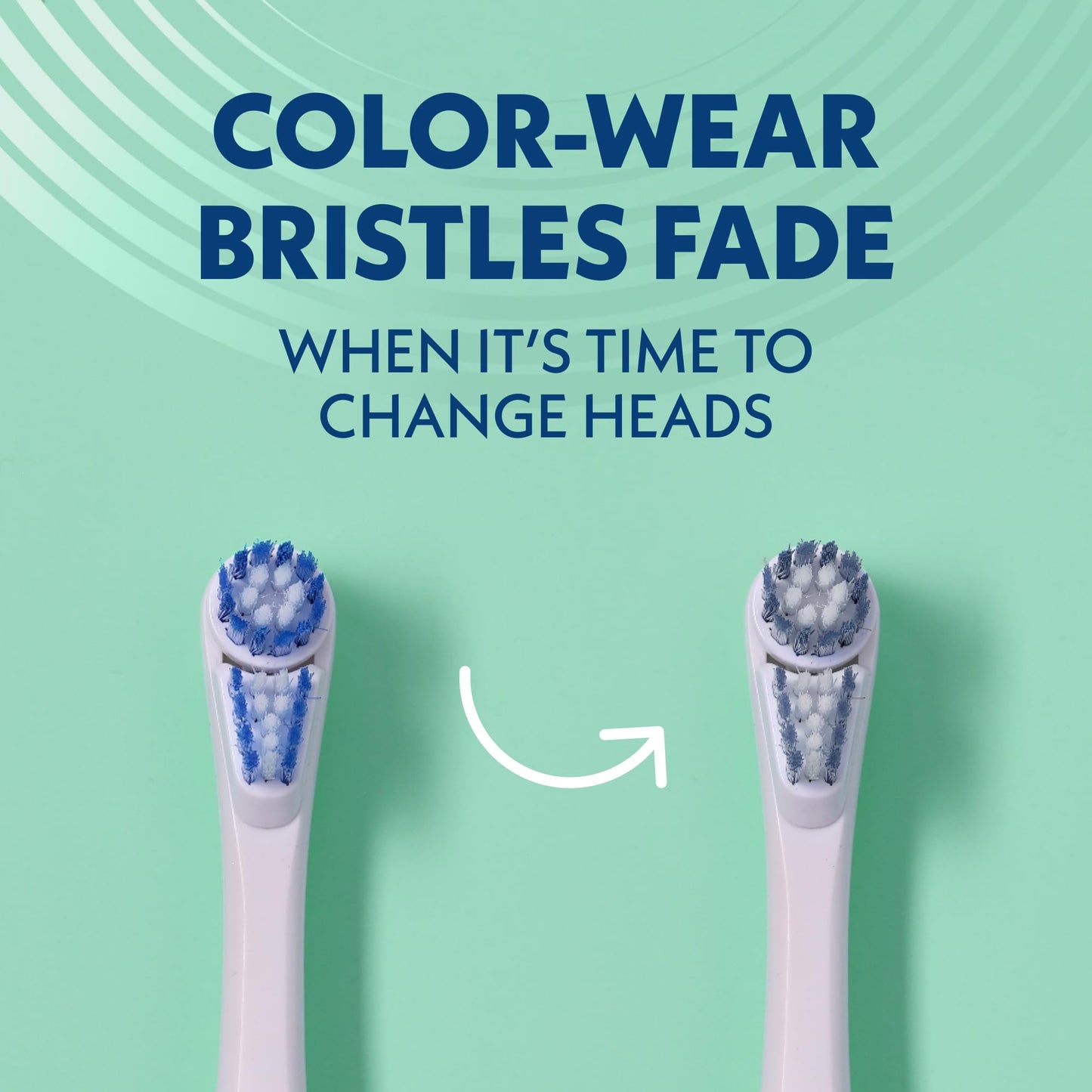 Spinbrush PRO Clean Replacement Heads, Electric Toothbrush Refills, Medium Bristles, 2 Count