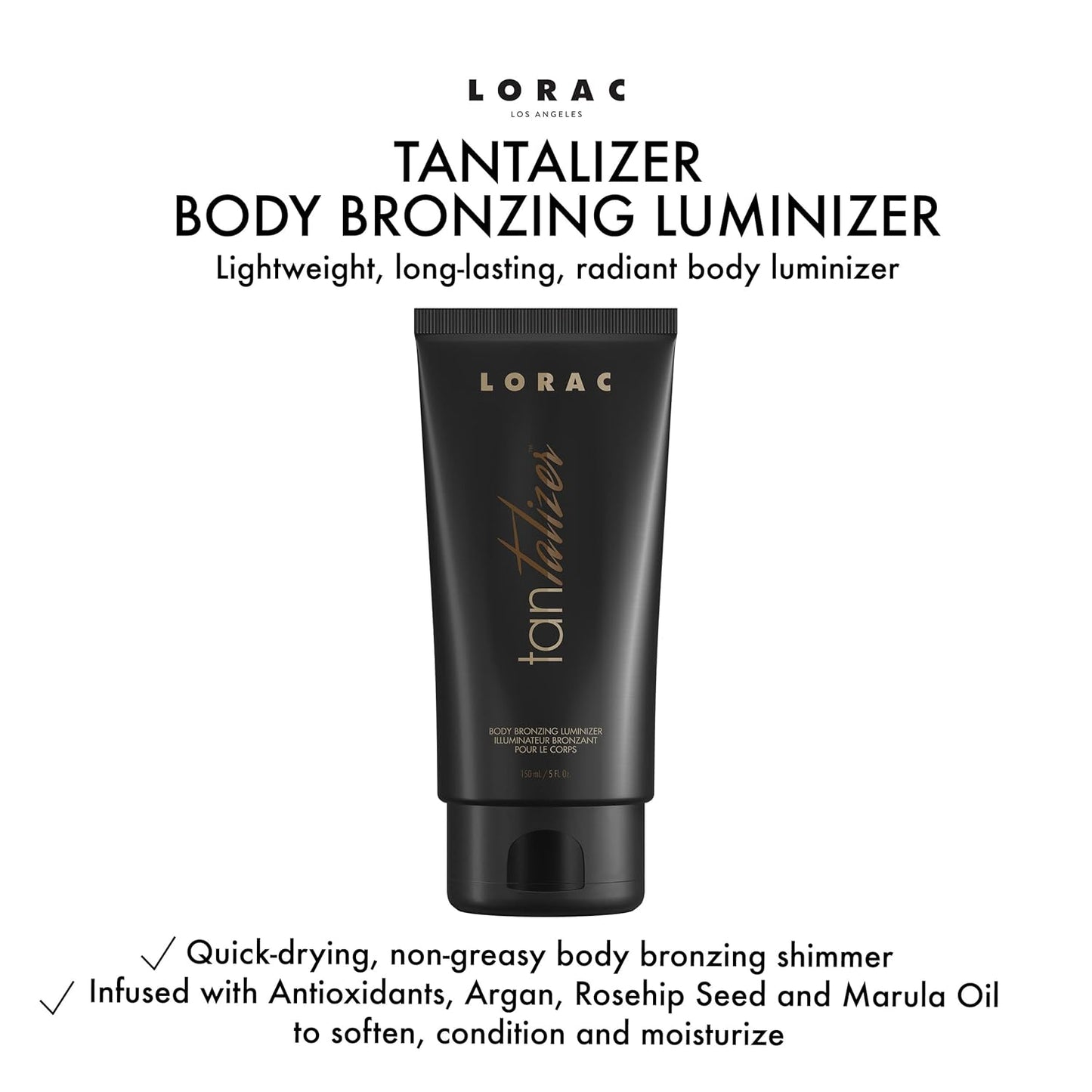 Lorac Tantalizer Body Bronzing Luminizer