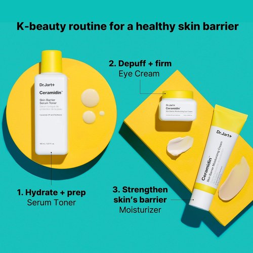 Dr.Jart+ Ceramidin Under Eye Cream - Hydrating Formula with Ceramides | 0.5 Fl Oz