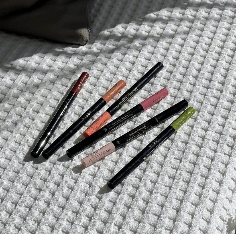 Stila Stay All Day® Dual-Ended Liquid Eyeliner - Long-Lasting, Waterproof Formula | Rich Color Payoff