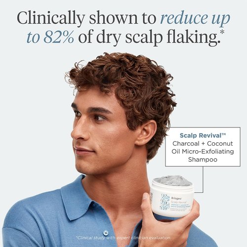 Briogeo Scalp Revival Scalp Care Essentials Set - Detox & Hydrate with Charcoal & Tea Tree | Vegan & Cruelty-Free