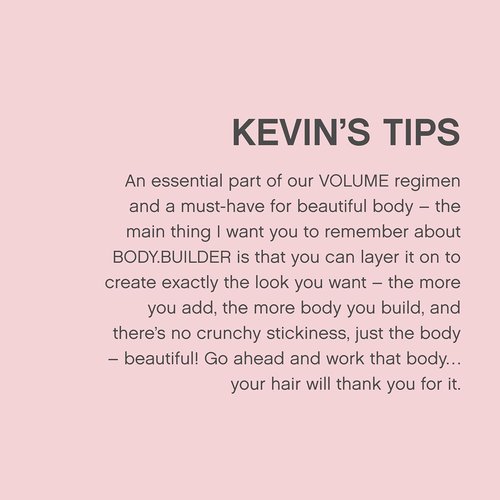 KEVIN.MURPHY BODY.BUILDER - Volumizing Hair Mousse - Weightless & Sulphate-Free - 350 mL / 11.8 fl oz