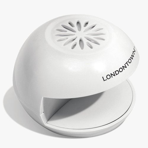 LONDONTOWN Flash Dry Mini Nail Fan Dryer - Portable Cool Air Blower for Quick Drying Manicures & Pedicures
