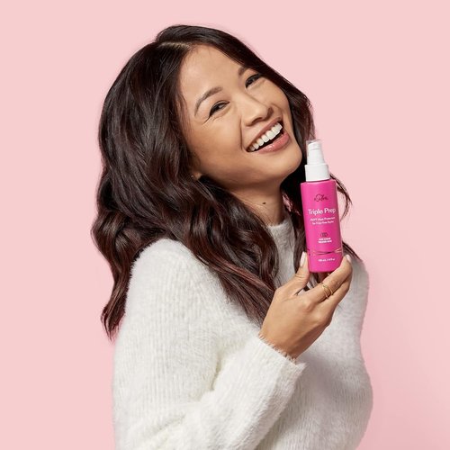 eSalon Triple Prep | Heat-Activated Hair Protectant Spray - 4 Fl Oz for Ultimate Hair Protection