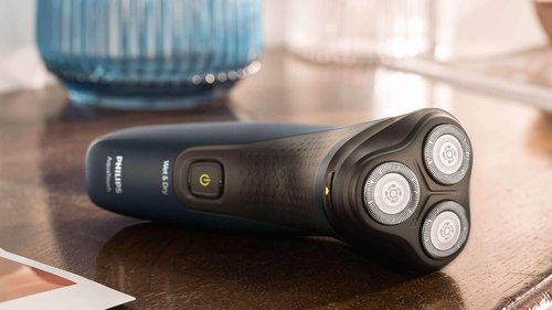 Philips Norelco Shaver Series 1000 - Wet/Dry Electric Shaver with ComfortCut Blades | 40 Min Cordless Use
