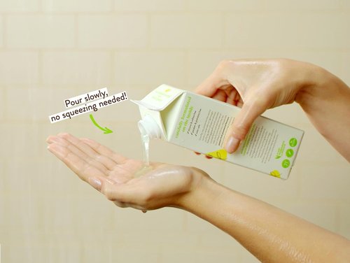 Babo Botanicals Purifying Shampoo & Conditioner Bundle - Lemon Tea Tree & Grapefruit for Flat, Oily Hair - Adds Body & Shine