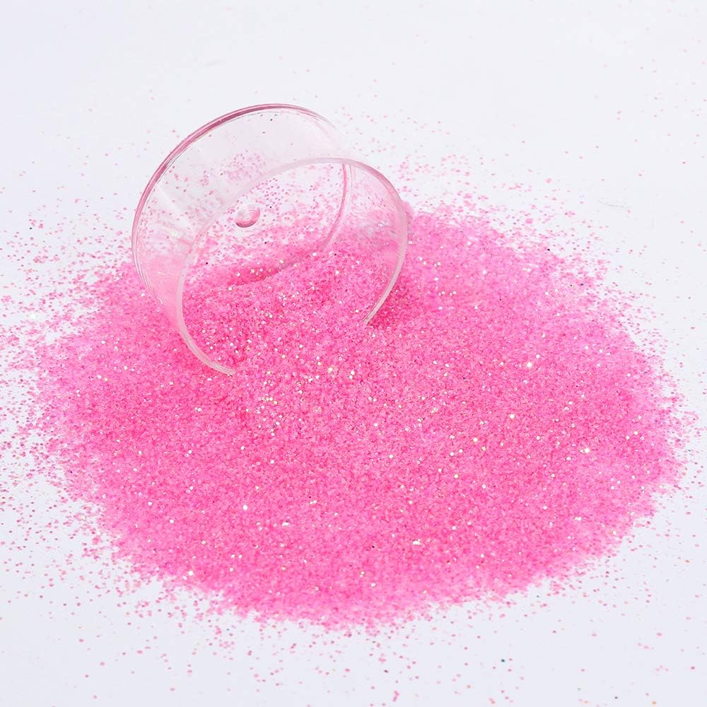 Holographic Chunky Glitter Sequins, 12 Colors Mixed Cosmetic Glitter for Face Body Eye Hair Nail Art Lip Gloss Makeup, Festival Glitter with Different Hexagons Size and Stars (Laser Mix)