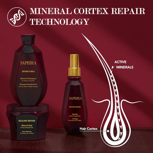 Healing Repair Kit (Shampoo, Mineral Mud, & The One)