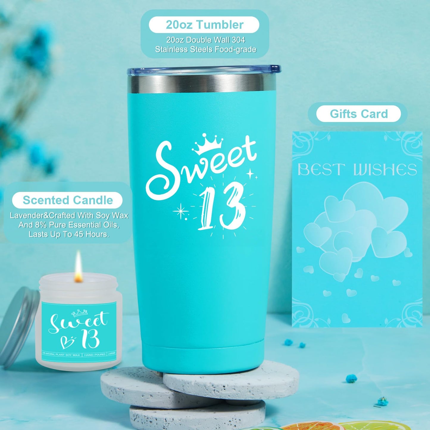 13 Year Old Girl Gifts 13 Year Old Girl Birthday Gift Ideas 13th Birthday Gifts For Girls Best Birthday Gifts For 13 Year Old Girls Cute Teen Girl Gifts Trendy Stuff Birthday Gifts For Teenage Girls